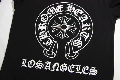 CHROME HEARTS  Men's Long-Sleeve T-shirtSweatshirt K8008