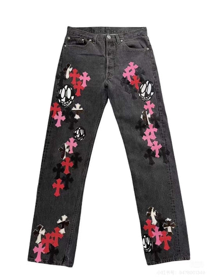 CHROME HEARTS  Pants-8130