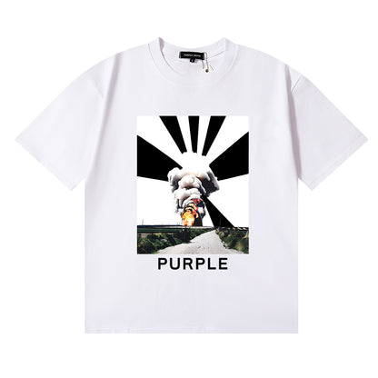 PURPLE  NEW T-Shirt 0029