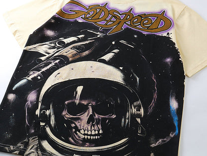 God Speed 2025 New fashion T-shirt 3130