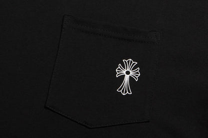 CHROME HEARTS  Men's Long-Sleeve T-shirtSweatshirt K9010