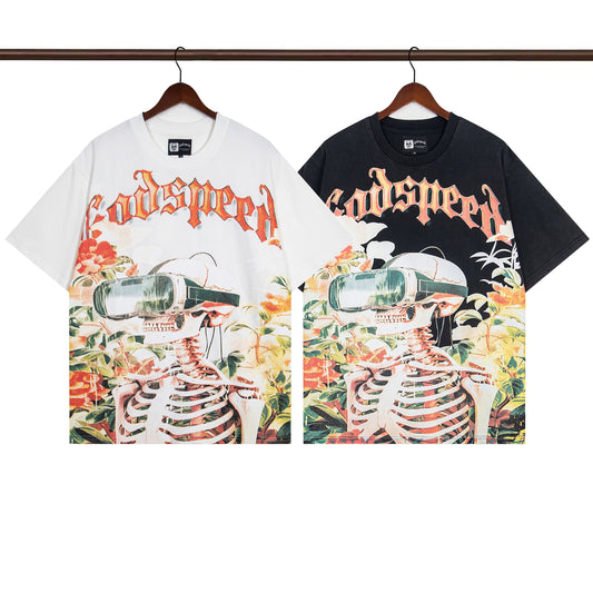 God Speed 2025 New fashion T-shirt G55