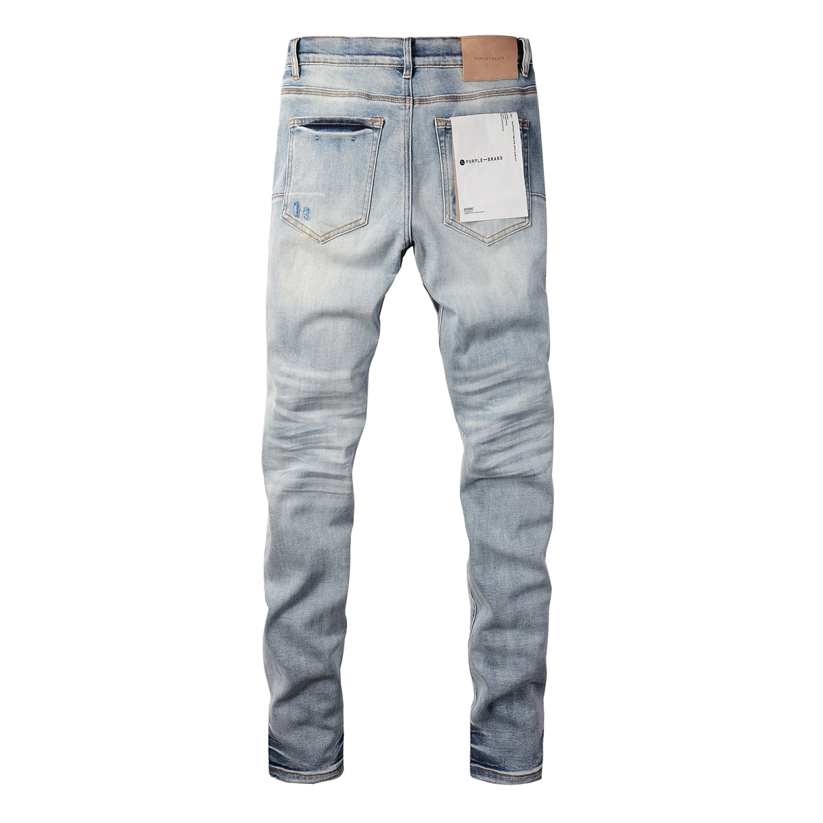 PURPLE  New Purple Personality Fashion Jeans 9038
