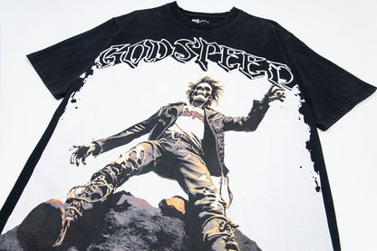 God Speed 2025 New fashion T-shirt G46