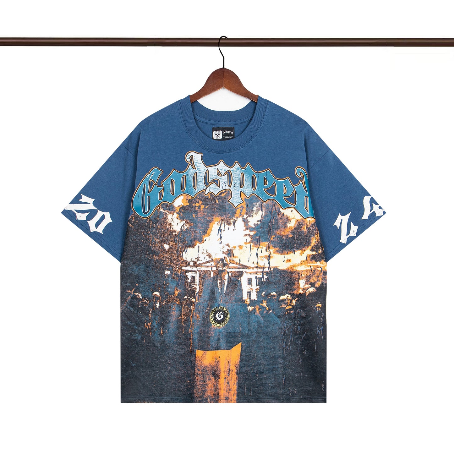 God Speed 2025 New fashion T-shirt G07