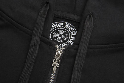 CHROME HEARTS  ZIP-UP Hoodie K5007