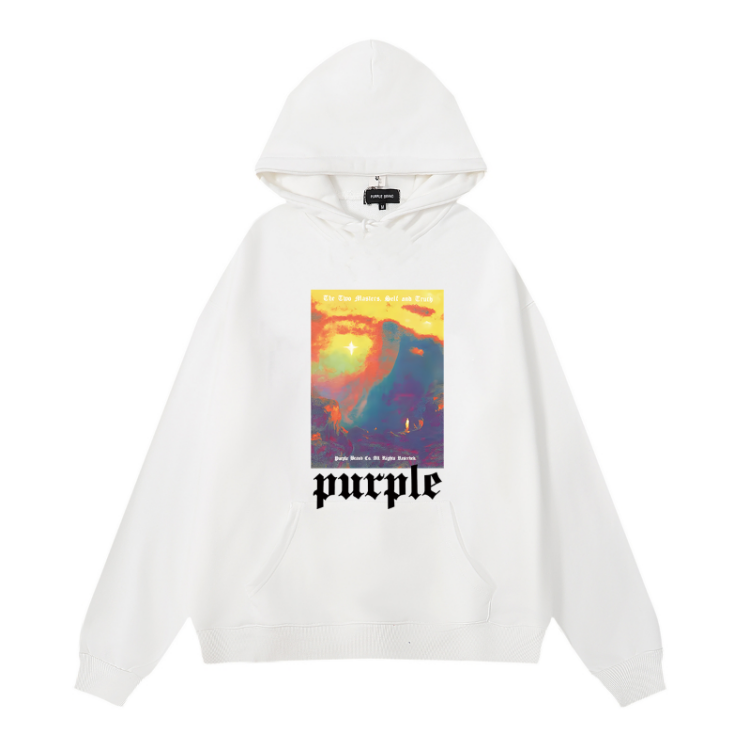 PURPLE  New Hoodie 991