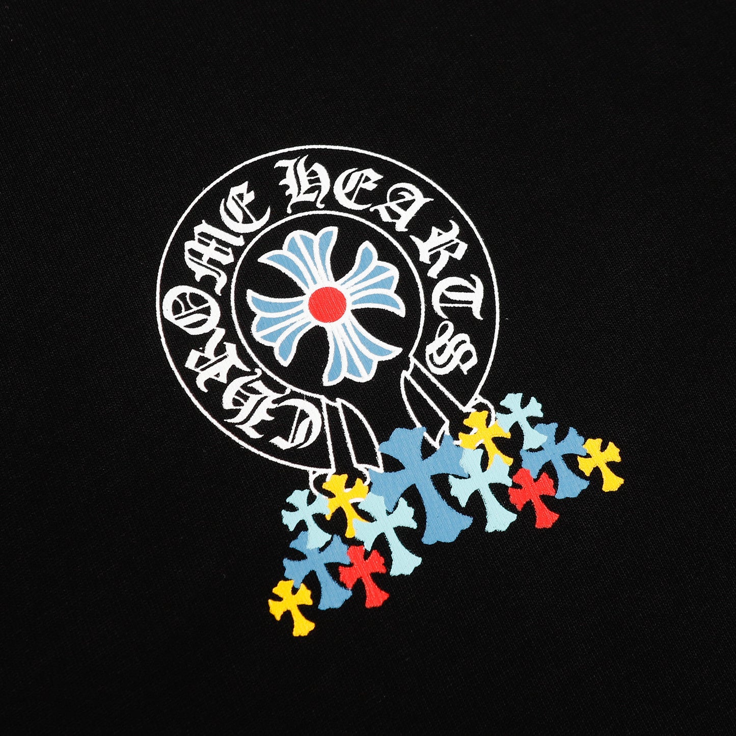 CHROME HEARTS  T-shirt-9985