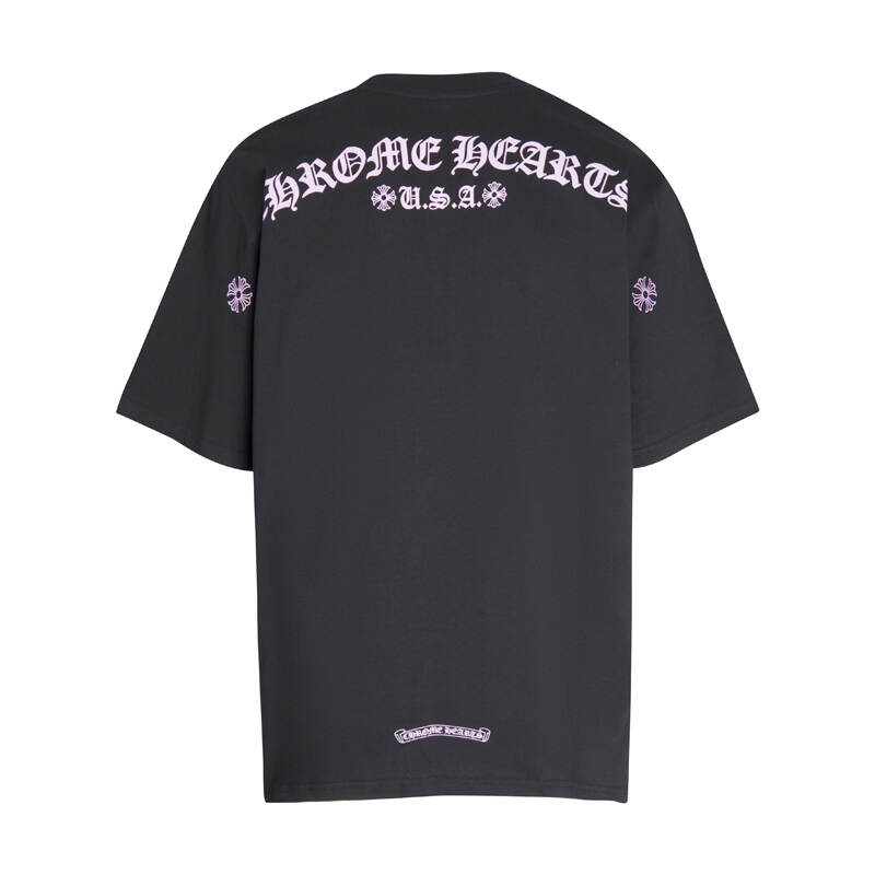CHROME HEARTS  T-shirt-6050