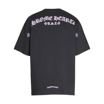 CHROME HEARTS  T-shirt-6050