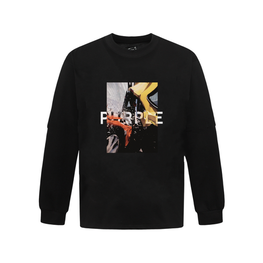PURPLE  New sweatshirt 0018
