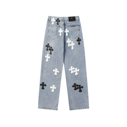CHROME HEARTS 2025 NEW Pants 9960