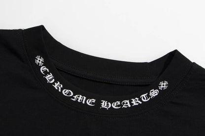 CHROME HEARTS  Men's Long-Sleeve T-shirtSweatshirt K9010