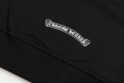CHROME HEARTS  ZIP-UP Hoodie 5010