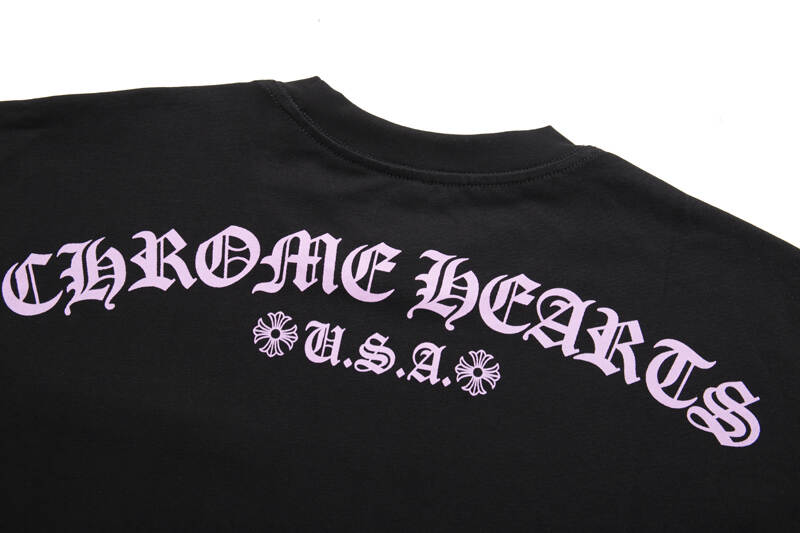 CHROME HEARTS  T-shirt-6050