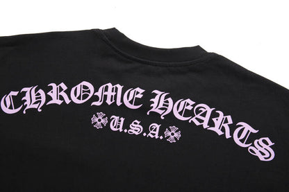 CHROME HEARTS  T-shirt-6050