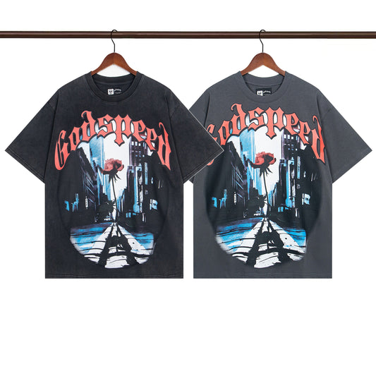 God Speed 2025 New fashion T-shirt G52