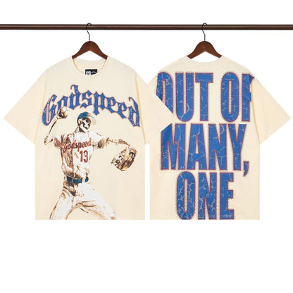God Speed 2025 New fashion T-shirt G04