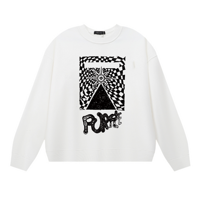 PURPLE  New sweatshirt 1147