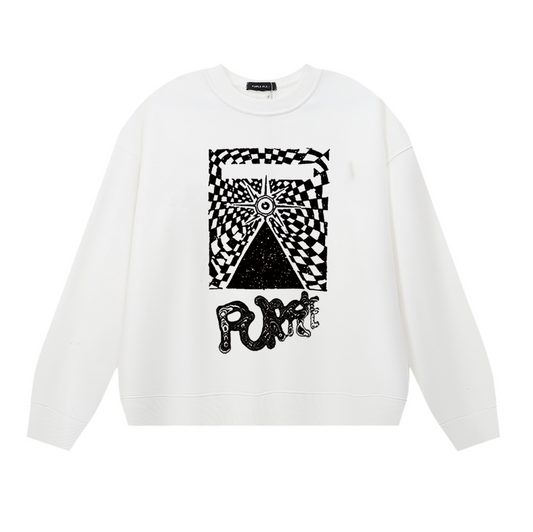 PURPLE  New sweatshirt 1147