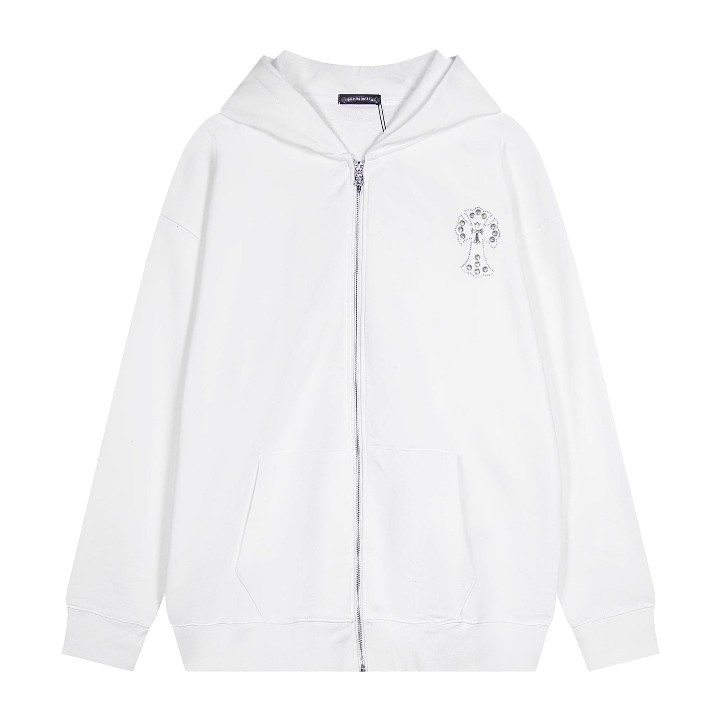 CHROME HEARTS  ZIP-UP Hoodie TQ02