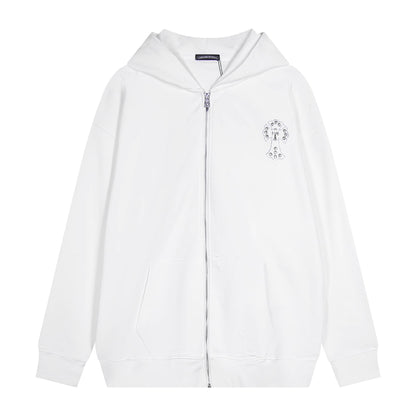 CHROME HEARTS  ZIP-UP Hoodie TQ02