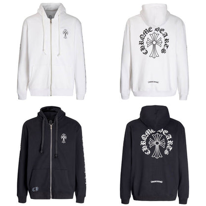 CHROME HEARTS  ZIP-UP Hoodie K5007