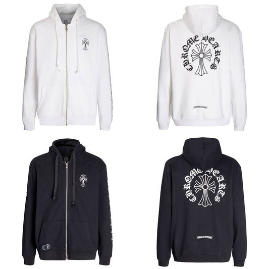 CHROME HEARTS  ZIP-UP Hoodie K5007