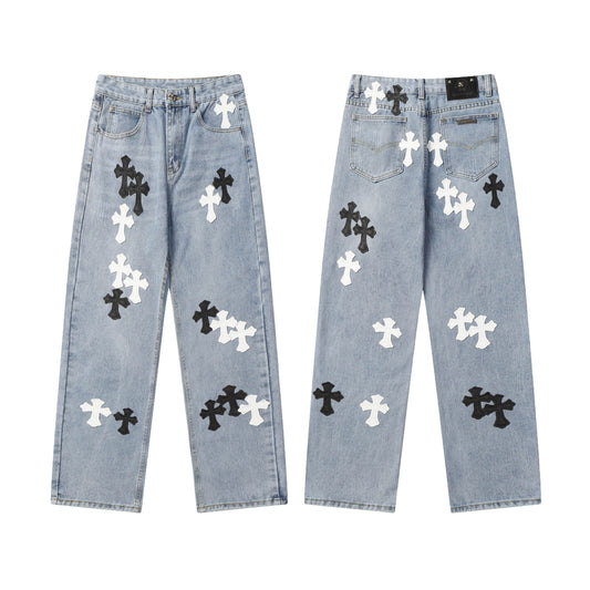CHROME HEARTS 2025 NEW Pants 9960