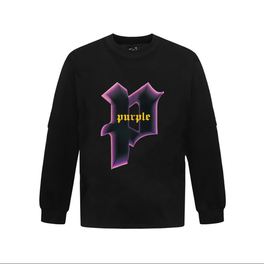 PURPLE  New sweatshirt 0033