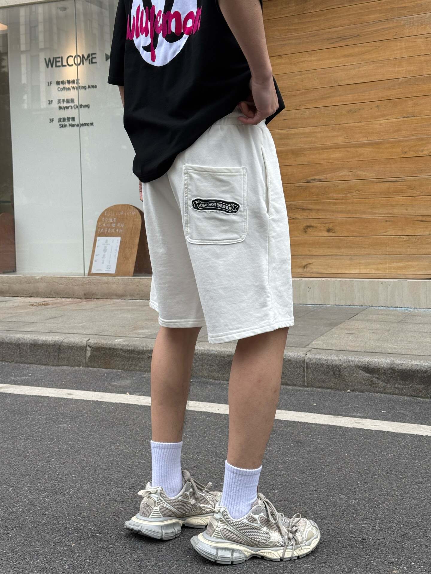 CHROME HEARTS  NEW Shorts 9057
