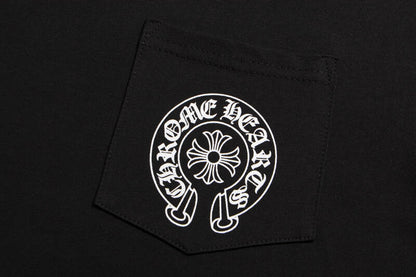CHROME HEARTS  Men's Long-Sleeve T-shirtSweatshirt K8009