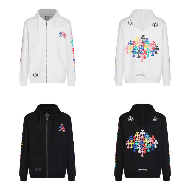 CHROME HEARTS  ZIP-UP Hoodie K5015