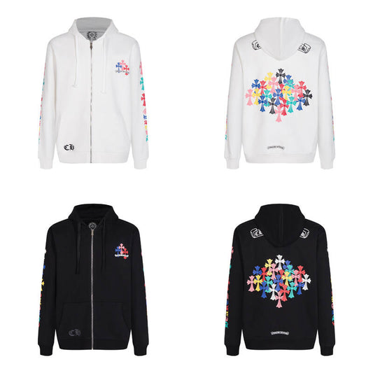 CHROME HEARTS  ZIP-UP Hoodie K5015