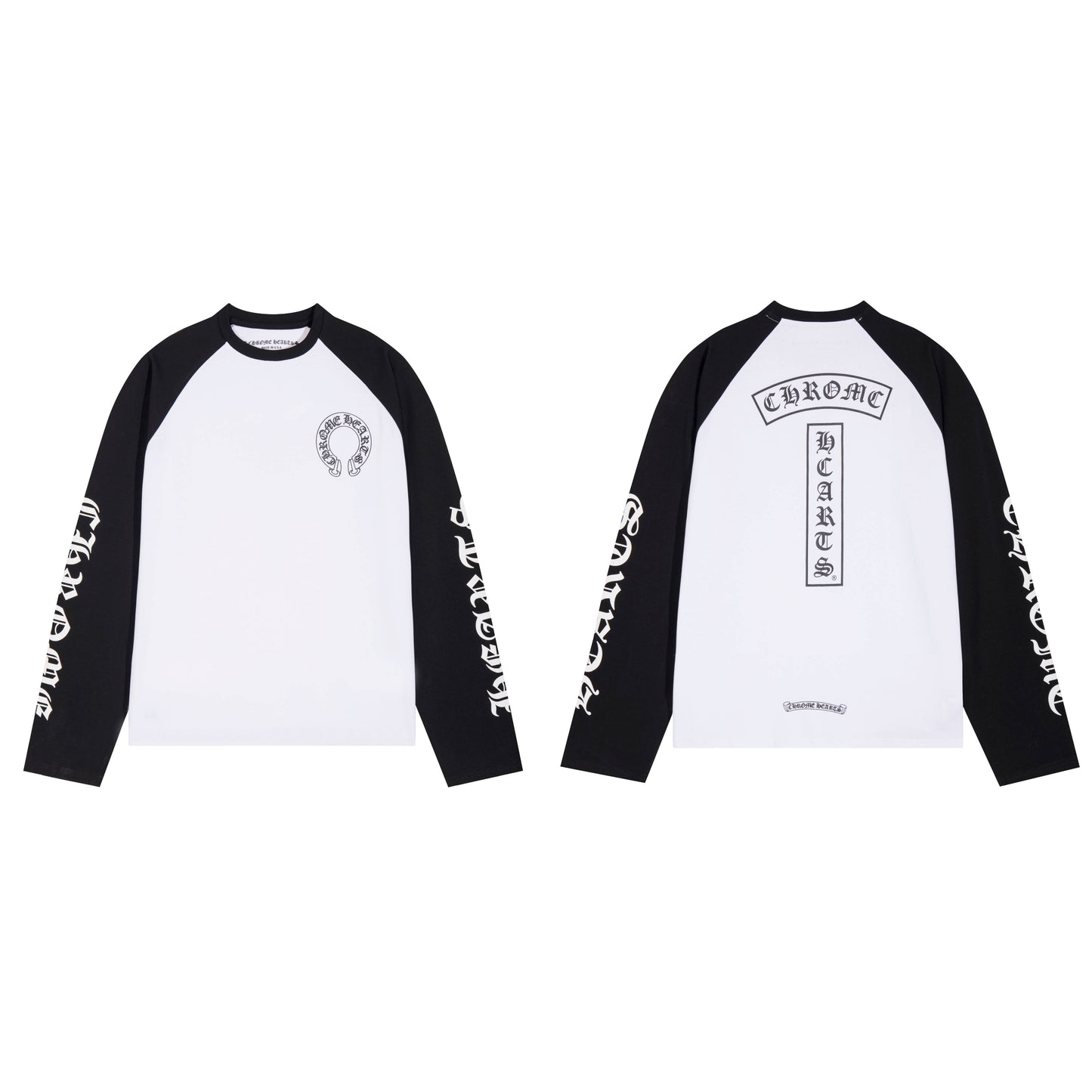 CHROME HEARTS  Men's Long-Sleeve T-shirtSweatshirt K9003