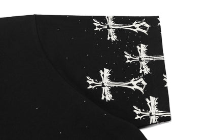CHROME HEARTS  T-shirt-9051