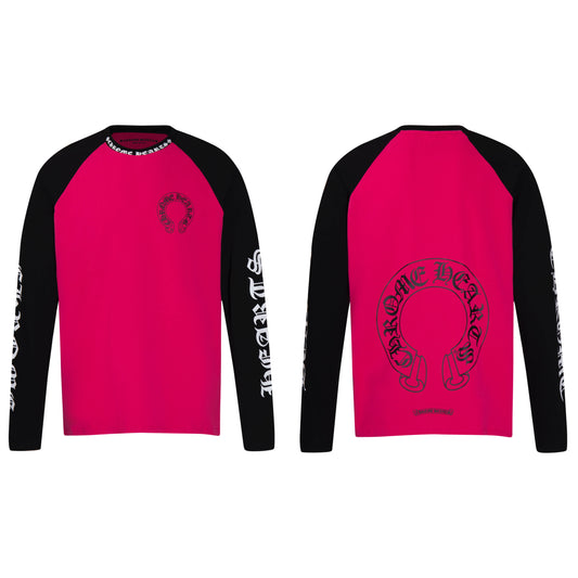 CHROME HEARTS  Men's Long-Sleeve T-shirtSweatshirt K9005
