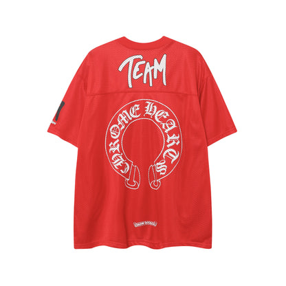CHROME HEARTS  Matty Boy  Mesh Stadium Jersey 9996