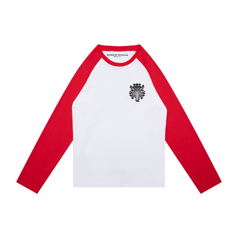 CHROME HEARTS  Men's Long-Sleeve T-shirtSweatshirt K9001