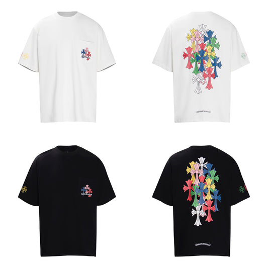 CHROME HEARTS  T-shirt 6016