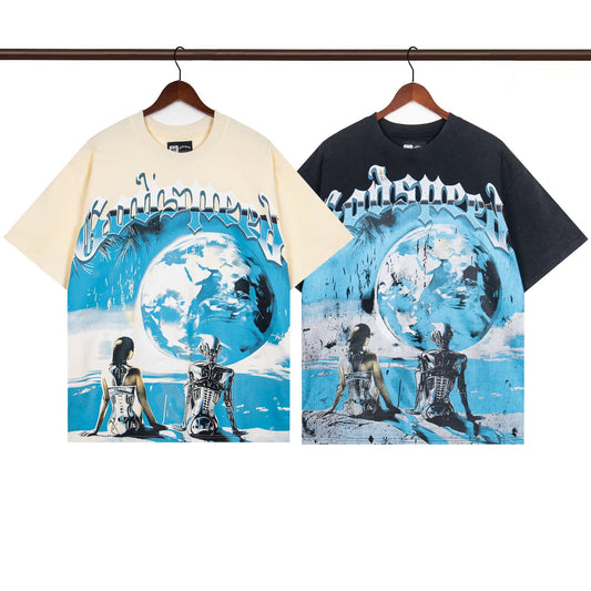 God Speed 2025 New fashion T-shirt G36