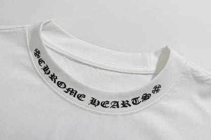 CHROME HEARTS  Men's Long-Sleeve T-shirtSweatshirt K9010