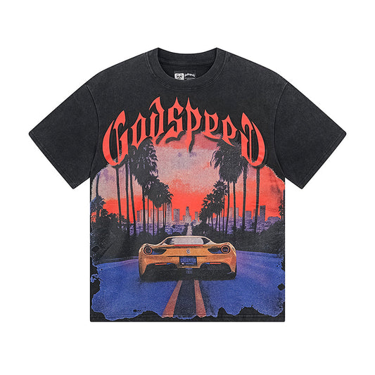 God Speed 2025  New fashion T-shirt 1129