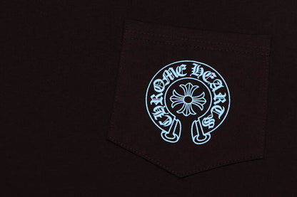 CHROME HEARTS  Men's Long-Sleeve T-shirtSweatshirt K8018