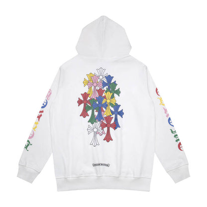 CHROME HEARTS  ZIP-UP Hoodie 5010