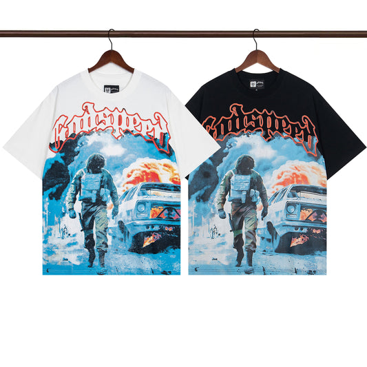 God Speed 2025 New fashion T-shirt G10