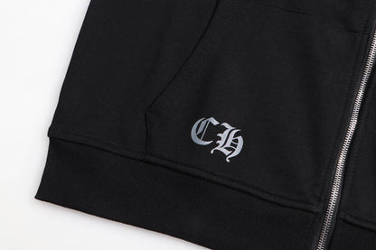CHROME HEARTS  ZIP-UP Hoodie 5010