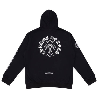 CHROME HEARTS  ZIP-UP Hoodie K5007