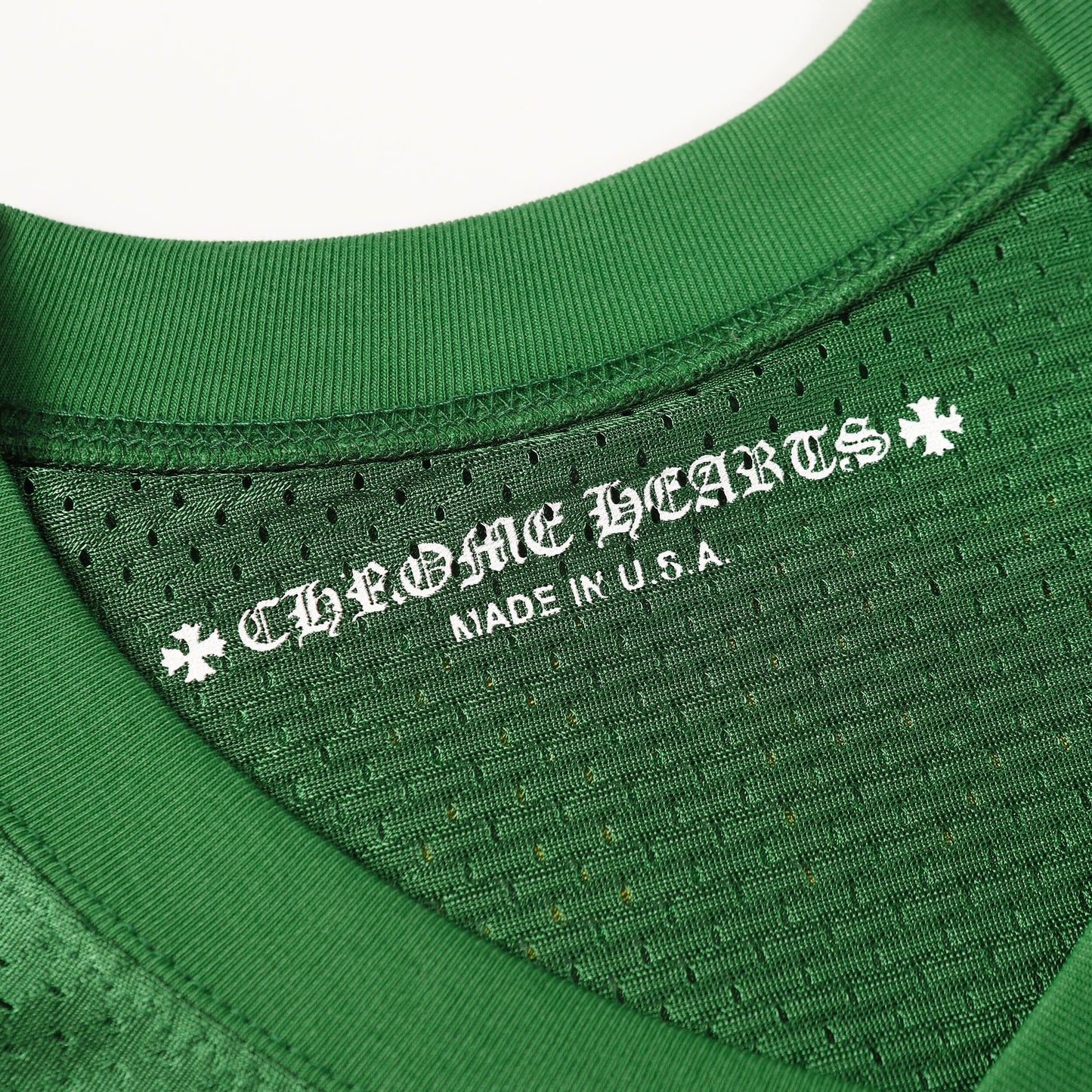 CHROME HEARTS  Matty Boy  Mesh Stadium Jersey 9996