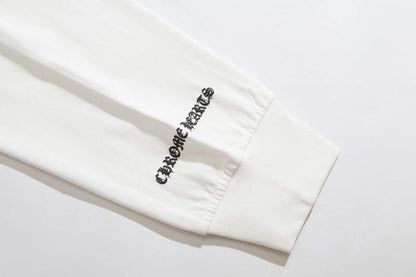 CHROME HEARTS  Men's Long-Sleeve T-shirtSweatshirt K8006